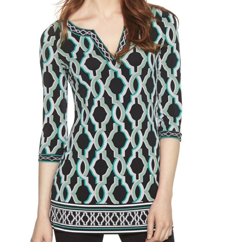 White House Black Market tunic dress